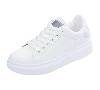Work Trainers Runing Outdoor Mesh Sports Couples Shoes Breathable Shoes (Silver, 6)