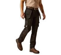 Work Trousers Ariat Rebar M7 Slim Dynamic Utility Noir 29x34