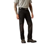 Work Trousers Ariat Rebar M8 Noir 33x36