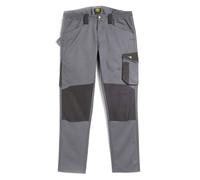 Diadora Utility Work Trousers Rock ISO 13688:2013 for Men, Grey Steel, M