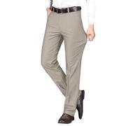 Work Trousers for Men Black Combat Trousers with Multi Pockets Men Elasticated Waist Regular Fit Drawstring Cargo Pants Slim fit Work Trouser Outdoor Walking Mens Hiking Trouser Workwear