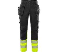 Work Trousers Fristads Classe 1 2906 GWM Jaune D108
