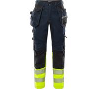 Work Trousers Fristads Classe 1 2906 GWM Jaune D108