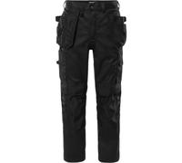 Work Trousers Fristads Outdoor 241 GS25 Noir D108