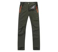 Work Trousers Men Mens Hiking Trousers Tactical Waterproof Trousers Men Windbreaks Climbing Trousers Plus Size Quick-Dry Jogging Trousers Mens Chinos Slim Fit Stretch Trousers for Men UK Green