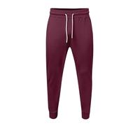 Work Trousers Men, Mens Walking Trousers Male Retro Japanese Sports Leg Cinching Small Toe Closure Drawstring Casual Sweatpants