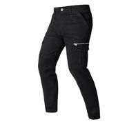 work trousers men zip pockets | work cargo trousers men slim fit Straight Legs Trousers Athletic-Fit shooting trousers Versatile Work Pants Camping Hiking Trousers Comfortable Cotton Trouser Black
