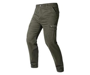 work trousers men zip pockets | work cargo trousers men slim fit Straight Legs Trousers Athletic-Fit shooting trousers Versatile Work Pants Camping Hiking Trousers Comfortable Cotton Trouser