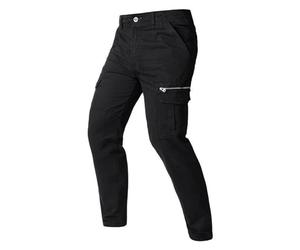 work trousers men zip pockets | work cargo trousers men slim fit Straight Legs Trousers Athletic-Fit shooting trousers Versatile Work Pants Camping Hiking Trousers Comfortable Cotton Trouser Black