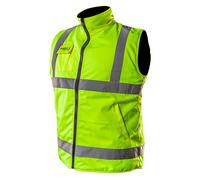 NEO Visibility Fleece Reversible Waterproof Body Warmer Gilet Waistcoat (L)