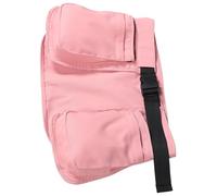 Work Waist Apron: Waist Tool Apron with Multiple Pockets Work Pouch for Woodworkers Electrician Mechanics Gardener Pink