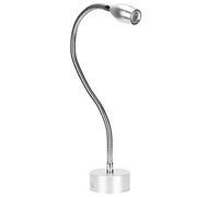 Work Wall Light, 6000K LED Gooseneck Wall Light 360degree Adjustable Wall Lamp Bendable Bedside Light Spotlight for Bedroom 110240V, Reading Lights