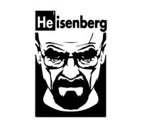 Work Wall Stickers Office Breaking Bad Enberg Vinyl Decals Wall Stickers for Living Room Decoration Removable Mural Small - 38x57cm