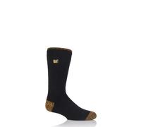 Drew Brady Mens Workforce Heat Holders Socks Size 6-11 Black