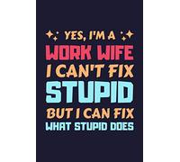 Work Wife Gifts: Lined Notebook Journal Diary Paper Blank, an Appreciation Gift for Work Wife to Write in (Volume 9)