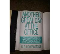 Work Would be Great If it Wasn't for the People: Ronna and Her Evil Twin's Guide to Making Office Politics Work for You