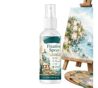 Workable Fixative Spray - 100ml Clear Gloss | UV Protective Finish