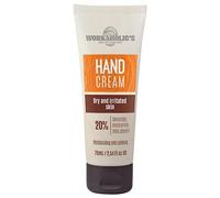 WORKAHOLIC’S Advanced Hand Cream with 20% Ceramides, Niacinamide, Shea Butter, and Glycerin Complex for Dry and Irritated Skin, 75ml