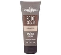 WORKAHOLIC'S Advanced Foot Cream with 10% UREA and 10% AHA for Exfoliating and Smoothing Callused Skin, 75ml