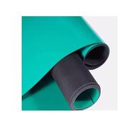 Workbench Anti Static Mat, Anti Static Table Mat Grounding Desk Pad Workstation Mat for Soldering Iron Green 70x x0.2cm(70x120x0.2cm)
