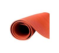 Workbench Anti Static Mat, Antistatic Desk Mat High Voltage Insulation Rubber Mat 0.6x100-300cm Multicolor(Red,100x0.6x120cm)