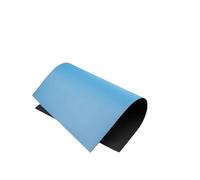 Workbench Anti Static Mat, Laboratory Desk Protector Anti-Static Heat-Resistant Silicone Soldering Mat Blue Multiple Sizes(39.4x236.4/100x600cm)