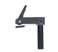 Workbench Bench Dogs Clamp Aluminum Alloy Three Modes Adjustable Toggle Modify Quick Clamps for Woodworking Professional Grade Durable Sturdy Heavy Duty Woodwork Tools Black 60mm (20mm)