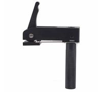 Workbench Bench Dogs Clamp Aluminum Alloy Three Modes Adjustable Toggle Modify Quick Clamps for Woodworking Professional Grade Durable Sturdy Heavy Duty Woodwork Tools Black 60mm (19mm)