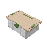 Workbench for Festool Systainer T Loc and SYS 3 M Wooden Table Worktop Plate Includes 2 x Bench Dog Quick Release Support for Guide Rail, Router, Plunge Saw, Cordless Screwdriver