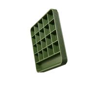 Workbench Parts Tray with 21 Divided Compartments, A | Raised Outer and Compartment Dividers, Contained Spaces for Mechanics, Electricians, Plumbers, Crafting