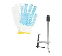 Workbench Pressure Plate Clamp for Welding Setups with 160mm Clamping Range and Full Metal Construction for Heavy-Duty Use (19mm)