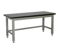 Workbench Steel Industrial 1.8m with a weight capacity of 1000kg Sealey