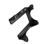 Workbench Tool Hanger with Curved ABS Tool Cradles for P102 P103 | Four Mounting Holes, Open-Frame ABS Construction, Dedicated Upside-Down Tool Storage for a Repair Workshop