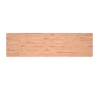 Workbench Top Wooden Work Top Tool Office Table Top Solid Wood Beech vidaXL