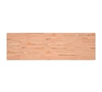 Workbench Top Wooden Work Top Tool Office Table Top Solid Wood Beech vidaXL