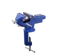 Workbench Vices - Vice for Woodworks on the Workbench - 360 Degree Swivel Base, Portable Table Vice for Clamp Positioning, Welding, Metalworking, Mechanical Engineering, Drilling