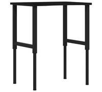 Workbench Wooden Work Table Work Tool Bench Workstation Solid Wood Oak vidaXL