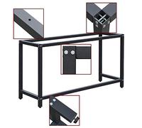 Workbench Worktable Workshop Table Desk Frame W50xL150xH80cm Garage Repairs Packing