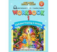 WORKBOOK 1 (Alphabet Tracing & Writing) Audio Included: Hop! Pop! Sparkle! Luna&Sol English Adventure Dream
