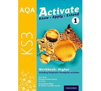 Workbook 1 (Higher) (AQA Activate for KS3)