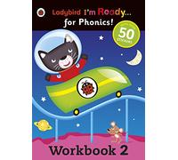 Workbook 2: Ladybird I'm Ready for Phonics