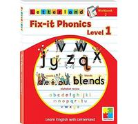 Workbook 2 (Level 1): Learn English with Letterland (Fix-it Phonics: Learn English with Letterland)
