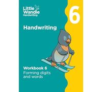 Workbook 6: Forming Digits and Words (Little Wandle Handwriting) – Collins