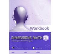 Workbook 7B Dimensions Math Common Core