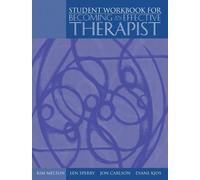 Workbook and Video Package for Becoming an Effective Therapist