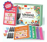 Workbook for Children Kids Featuring Writing Postures Guidance and Practice Letter Tracing Book Preschool Skills Development