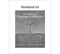 Workbook for Foundations of Language and Literature