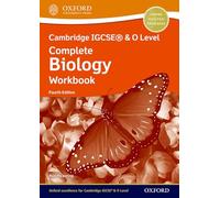 Workbook Fourth Edition (Cambridge IGCSE® & O Level Complete Biology)