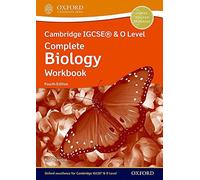 Cambridge IGCSE® & O Level Complete Biology: Workbook Fourth Edition