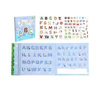 Workbook fractions learning Magnetic - Practical mathematical manipulations Learning aid, educational fracture puzzle with magnetic pieces Support visual understanding, practical tool